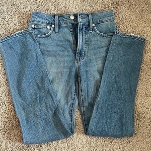 Madewell jeans